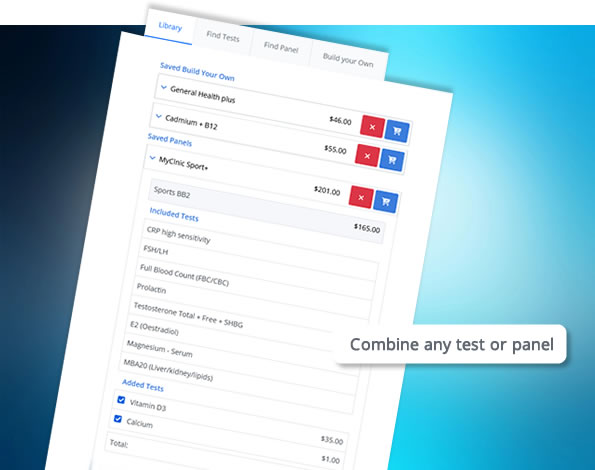 Build your text panel