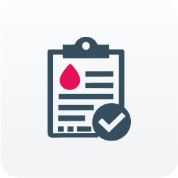 Receive results